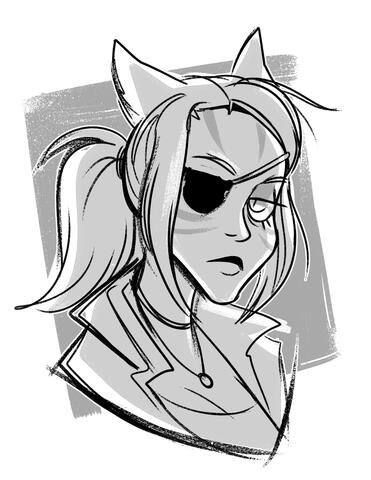 Art from a friend! Credit to the wonderful @Fetoscopy on twitter!