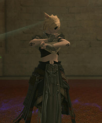 A shinobi at heart.