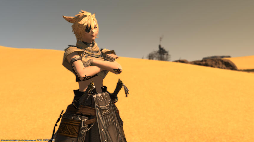 The desert drake.